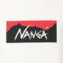 NANGA ECO HYBRID BOX LOGO LOOSE FIT TEE